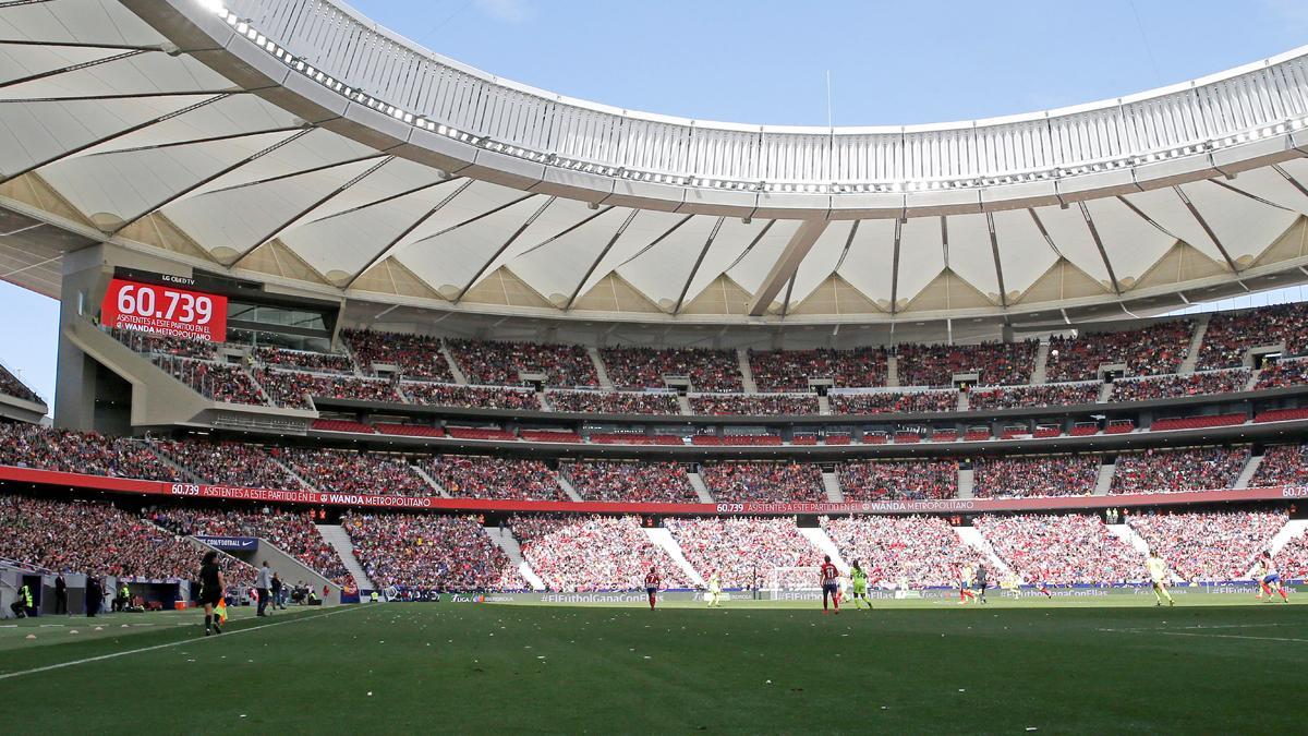 Imagen de archivo del Wanda Metropolitano