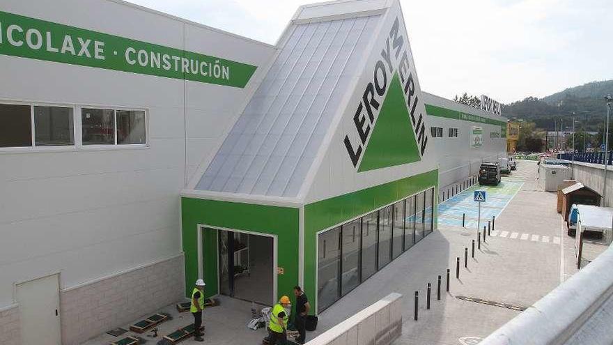 Leroy Merlin abre el día 12 de septiembre su primer gran centro en Ourense,  con 125 empleos directos - Faro de Vigo