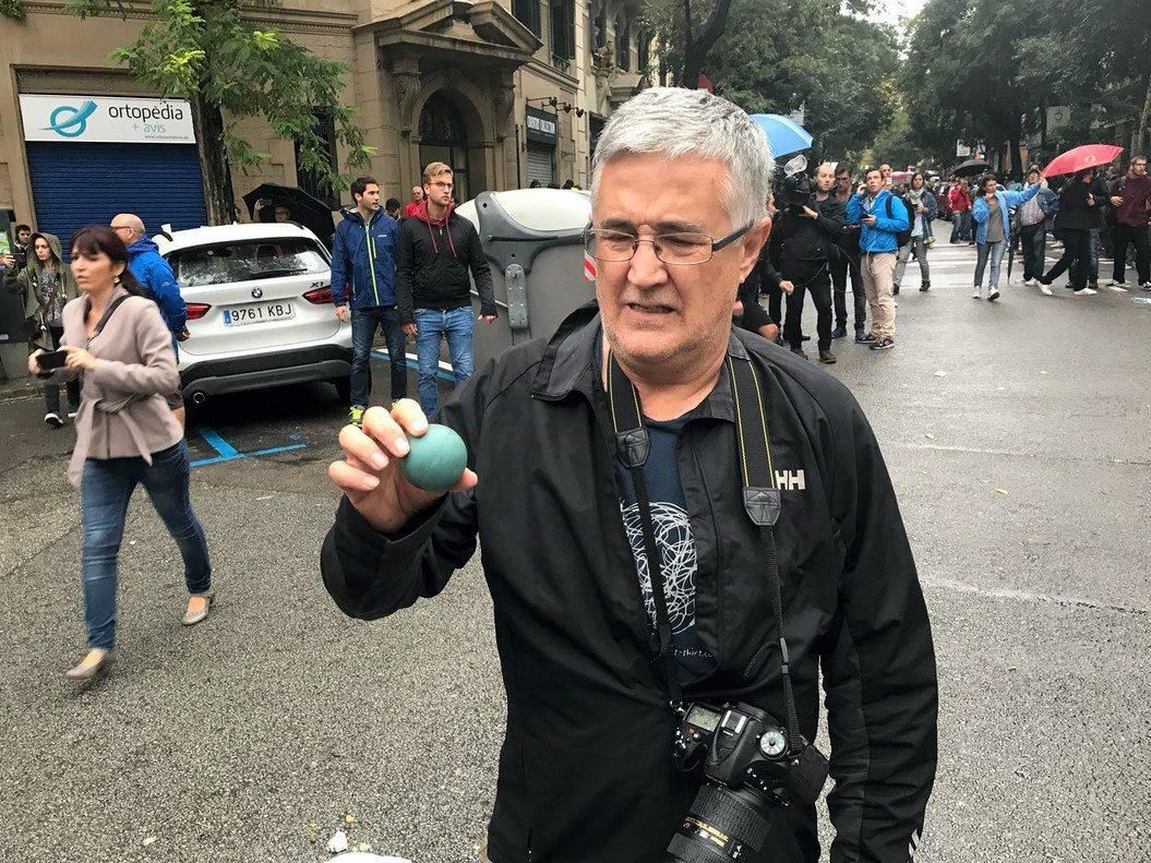 La jornada en Cataluña en fotos