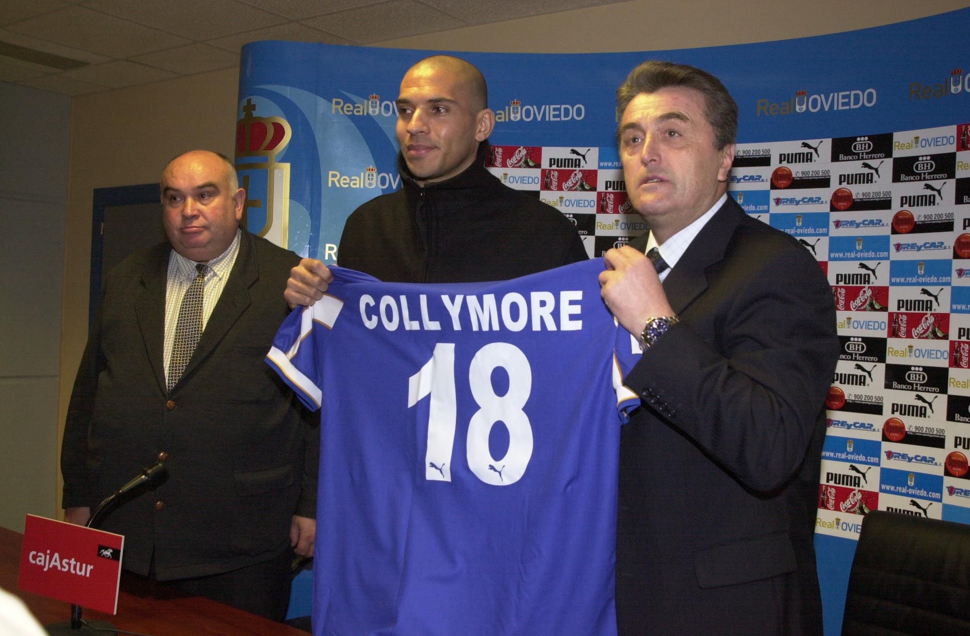 El paso de Collymore por el Oviedo, en imágenes