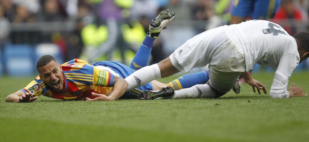 Las mejores imágenes del Real Madrid - Valencia CF