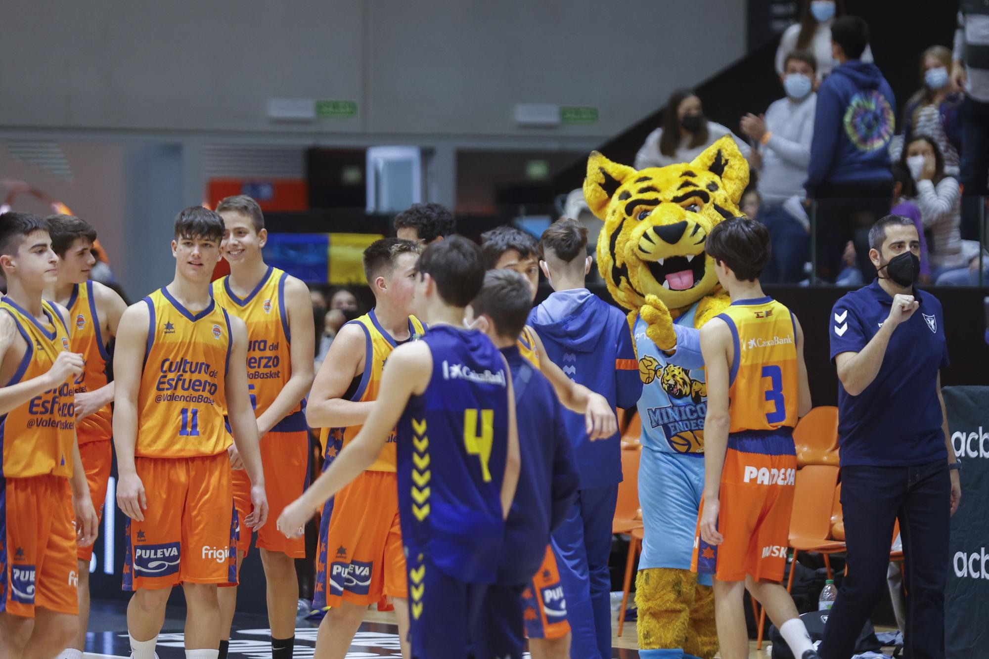 Minicopa Endesa en l'Alqueria del Basket