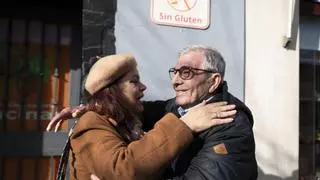El ganador de la Lotería en Aldea Moret: "Invitaré a comer a mis hijos y haré un viaje junto a mi señora”