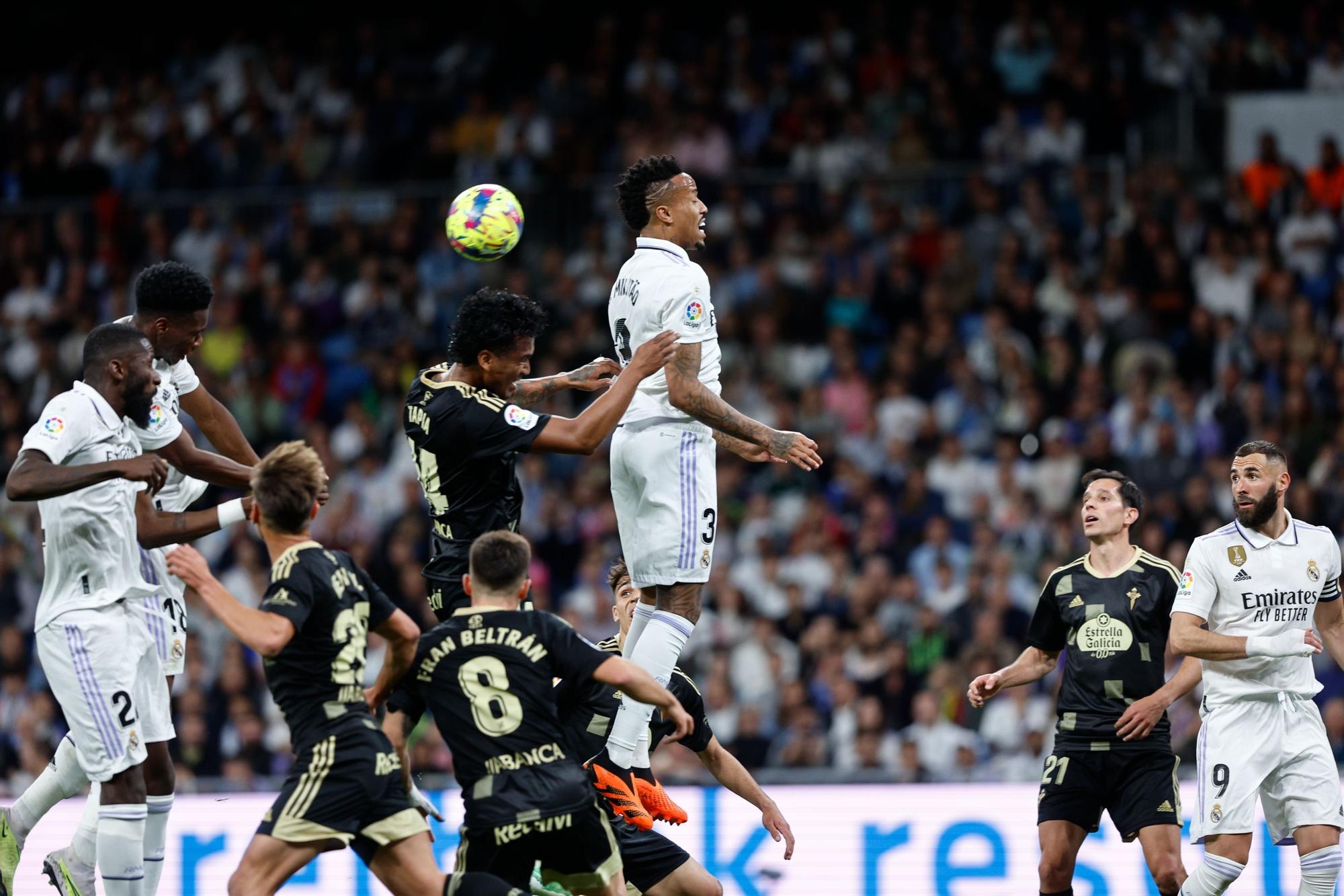 Las mejores imágenes del Real Madrid - Celta