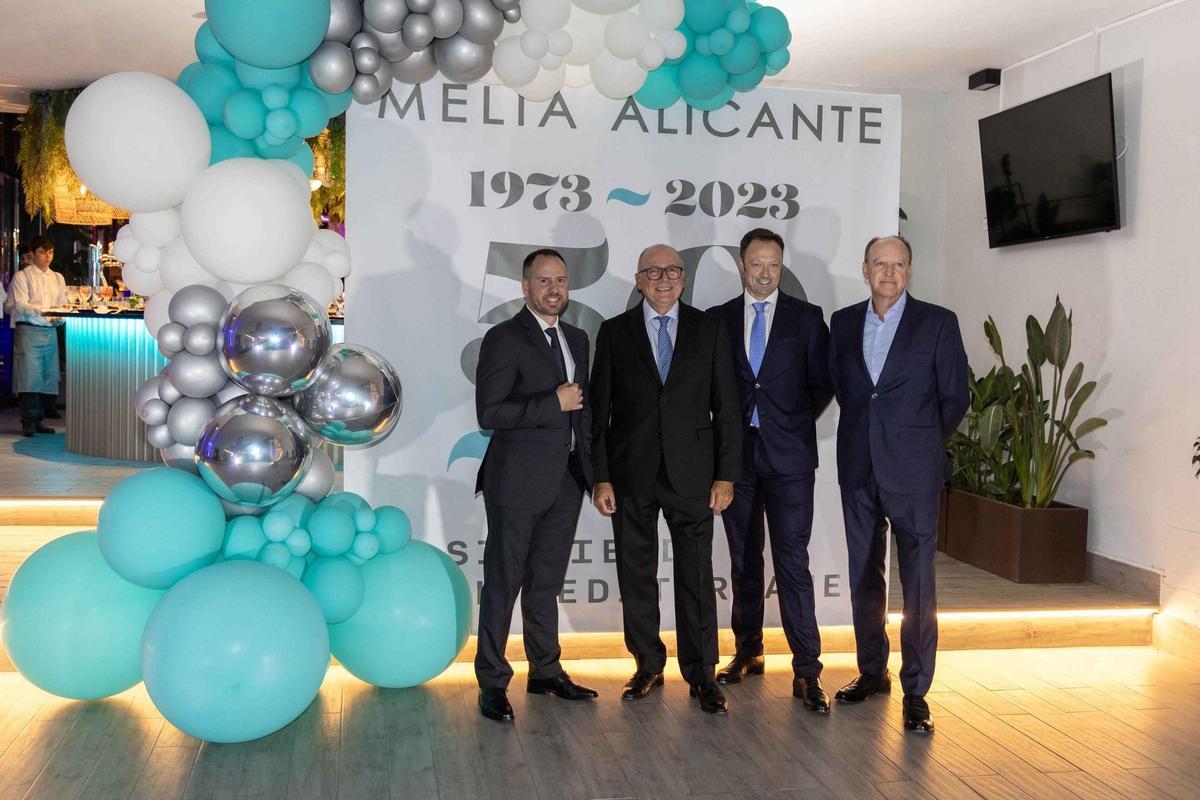 Fiesta de los 50 años del Hotel Meliá Alicante