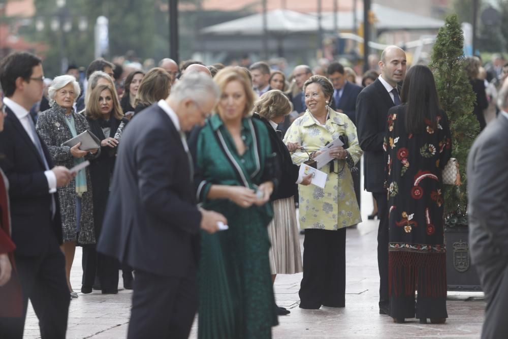 Invitados al concierto de inauguración de los Premios Princesa