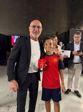 Luis de la Fuente llena el Auditorio de Águilas