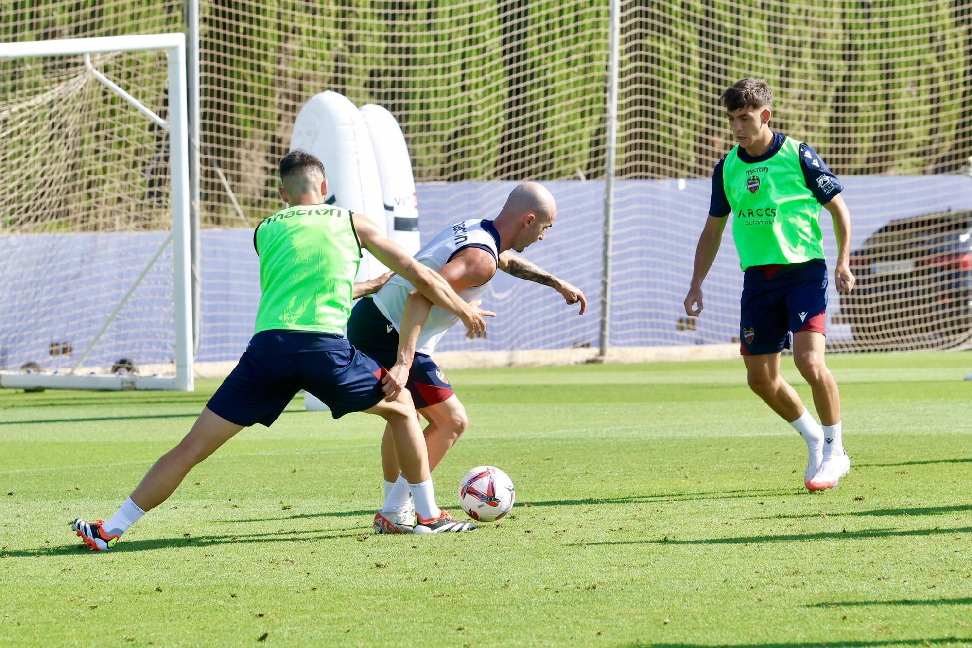 Calero ya pone en práctica la fórmula para regresar a primera división