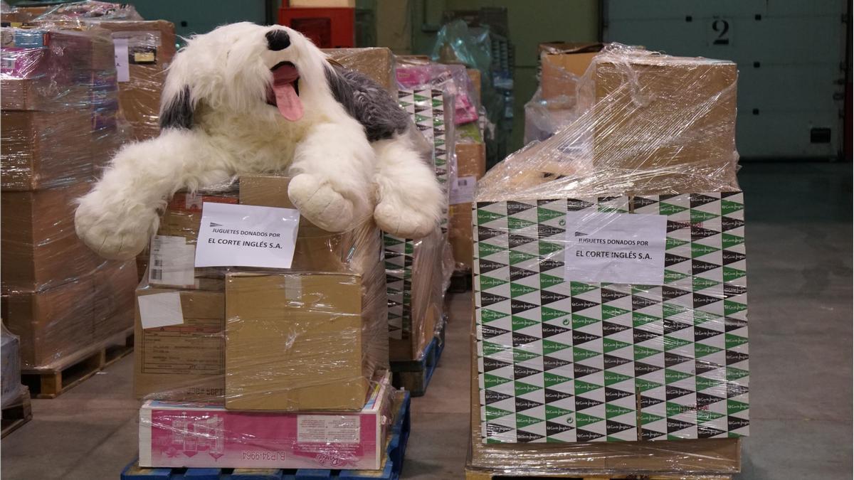 El Corte Inglés entregará 50.000 juguetes a diversas ONG’s, la mayor donación de su historia