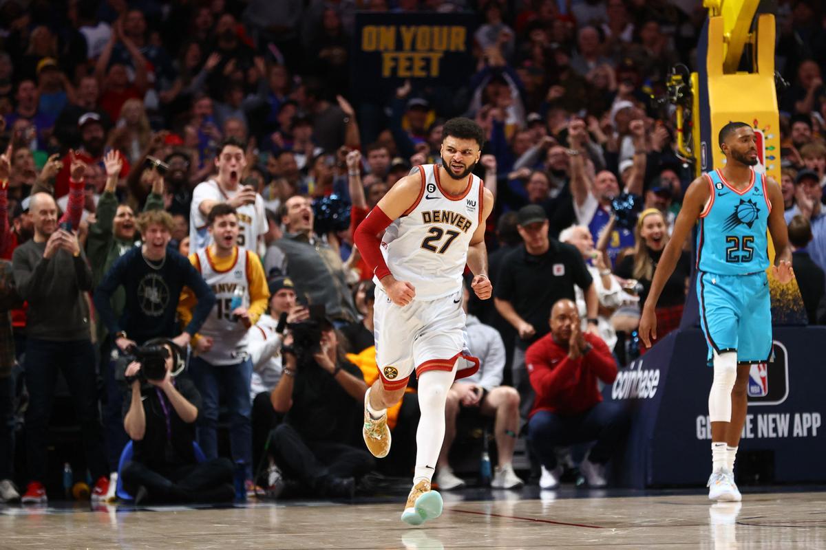 ¡Puro espectáculo! Las mejores imágenes de los partidos de Navidad en la NBA