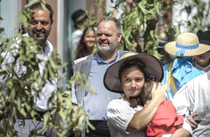 17/09/2017 STA. MARÍA DE GUÍA . Procesión de la Virgen y Romería de las Fiestas Las Marías en  Sta. Mª de Guía. FOTO: J.PÉREZ CURBELO