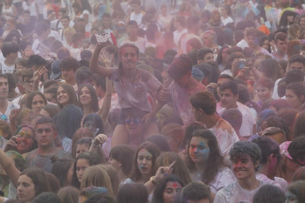 Festival Holi Gijón