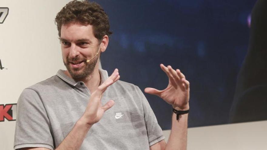 Pau Gasol: &quot;San Antonio tiene una filosofía respetada y admirada&quot;