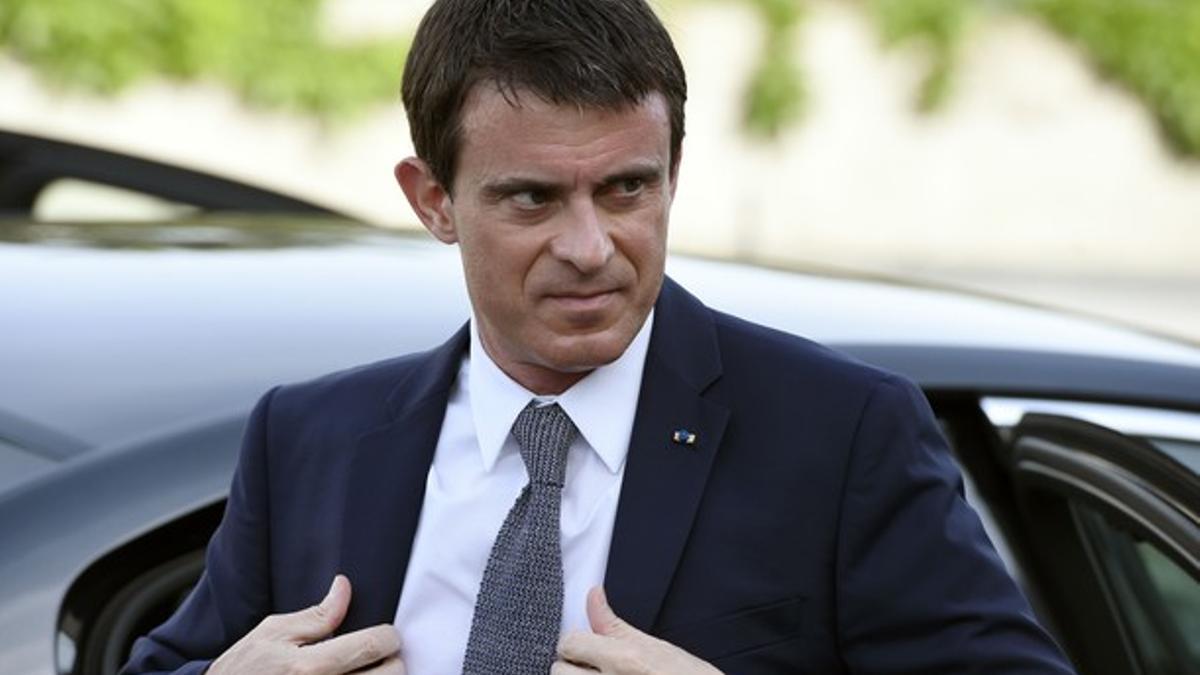 Manuel Valls, el pasado 11 de mayo, en Lyón.
