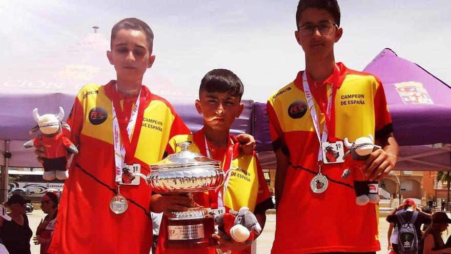 Doblete alicantino en el Campeonato de España Juvenil de petanca