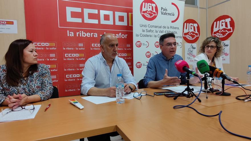 Casi el 90 % de los trabajadores de la Ribera ya cuenta con un contrato indefinido