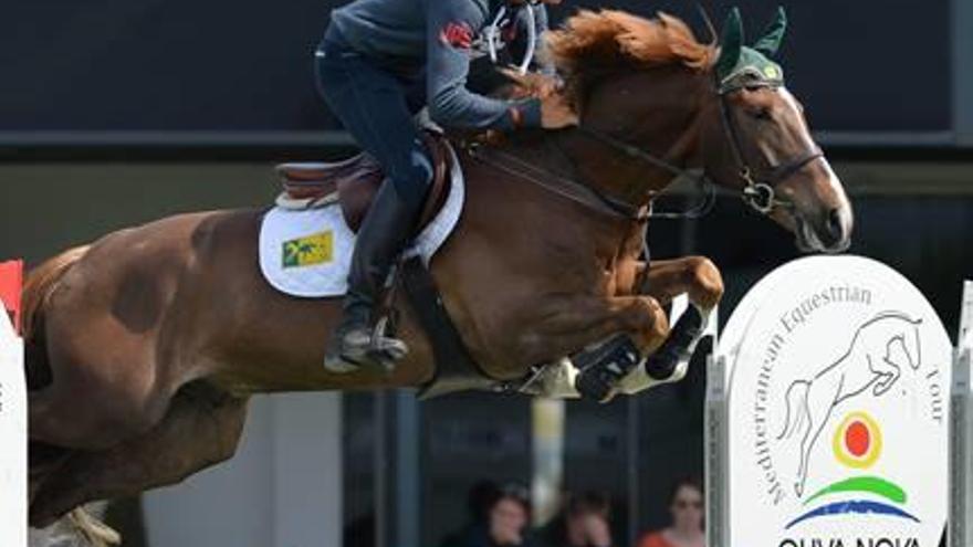 Triplete para Gran Bretaña en las pruebas de caballos jóvenes en Oliva Nova