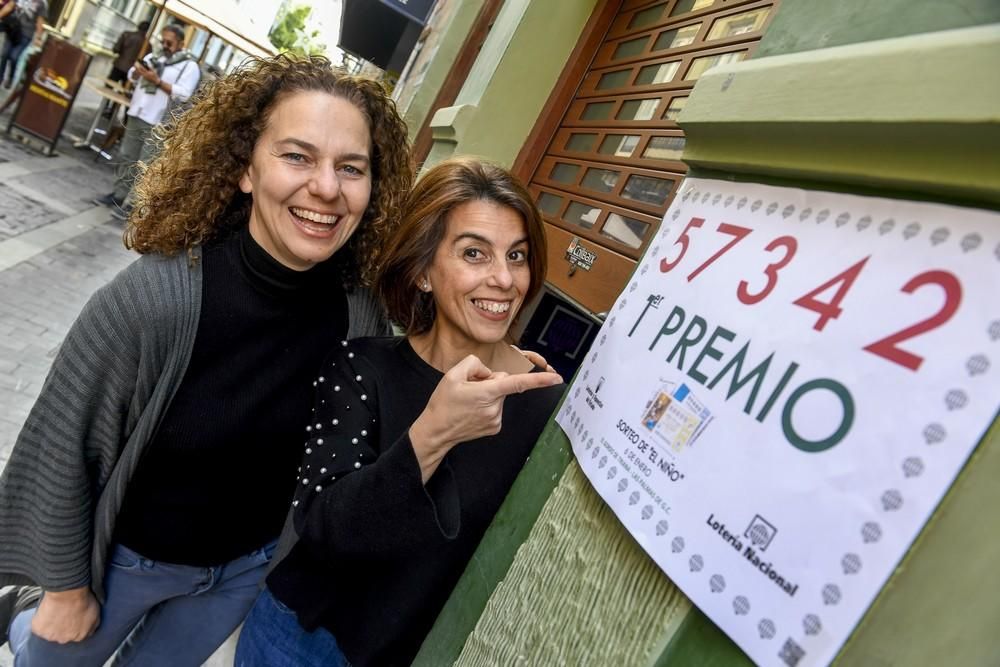 El Gordo de El Niño, vendido en la calle Constantino