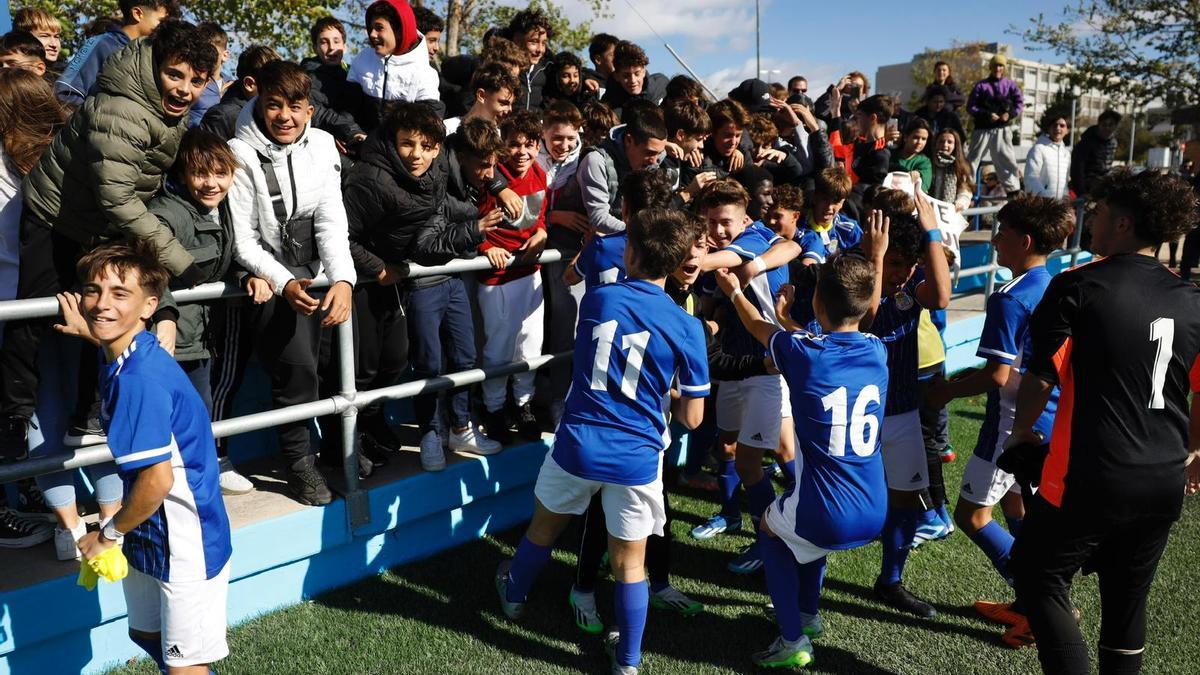 En imágenes | Aragón sub-14 logra el pase para la fase oro tras vencer a Madrid