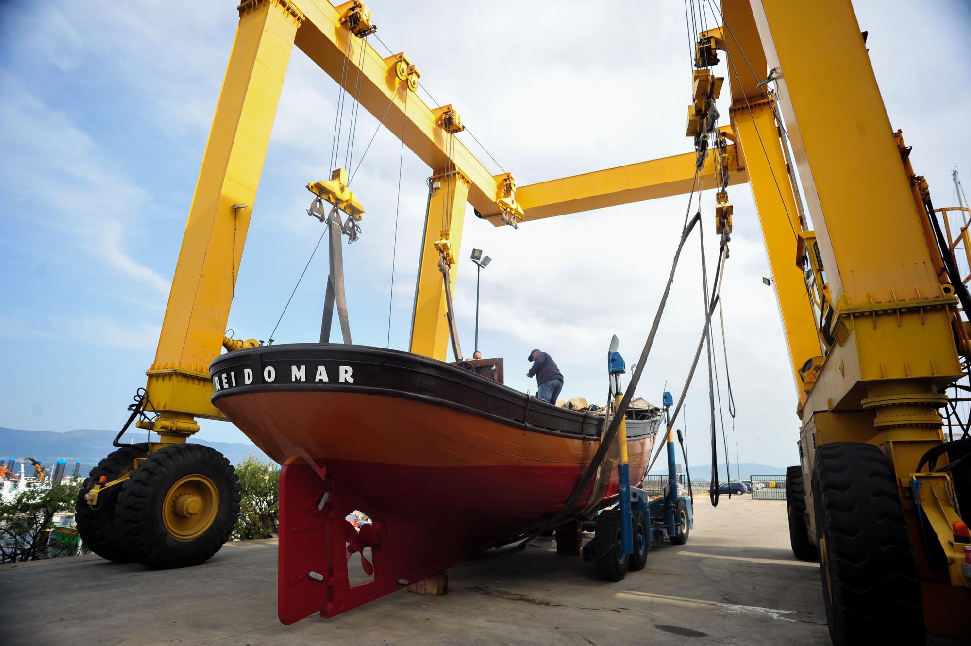 "O Rei do Mar" vuelve a surcar las aguas