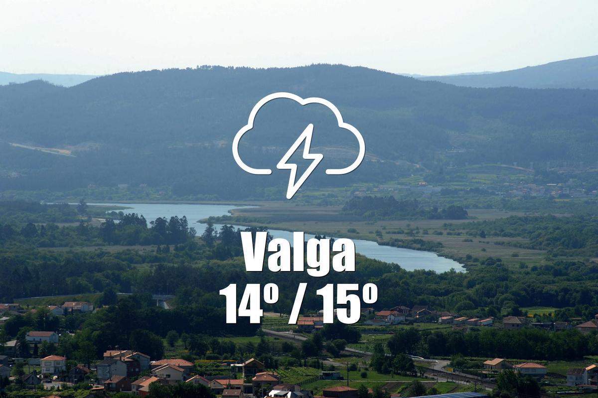 El tiempo en Valga: previsión meteorológica para hoy, martes 10 de febrero