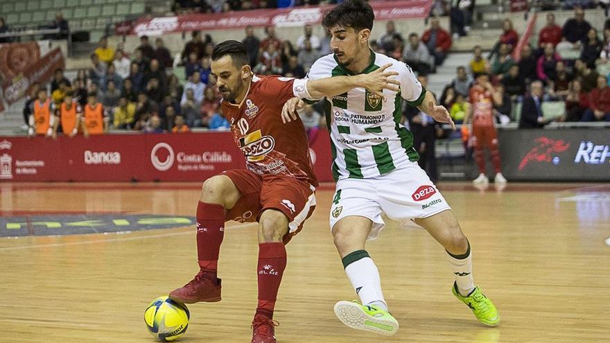 El Córdoba Futsal persigue una hazaña