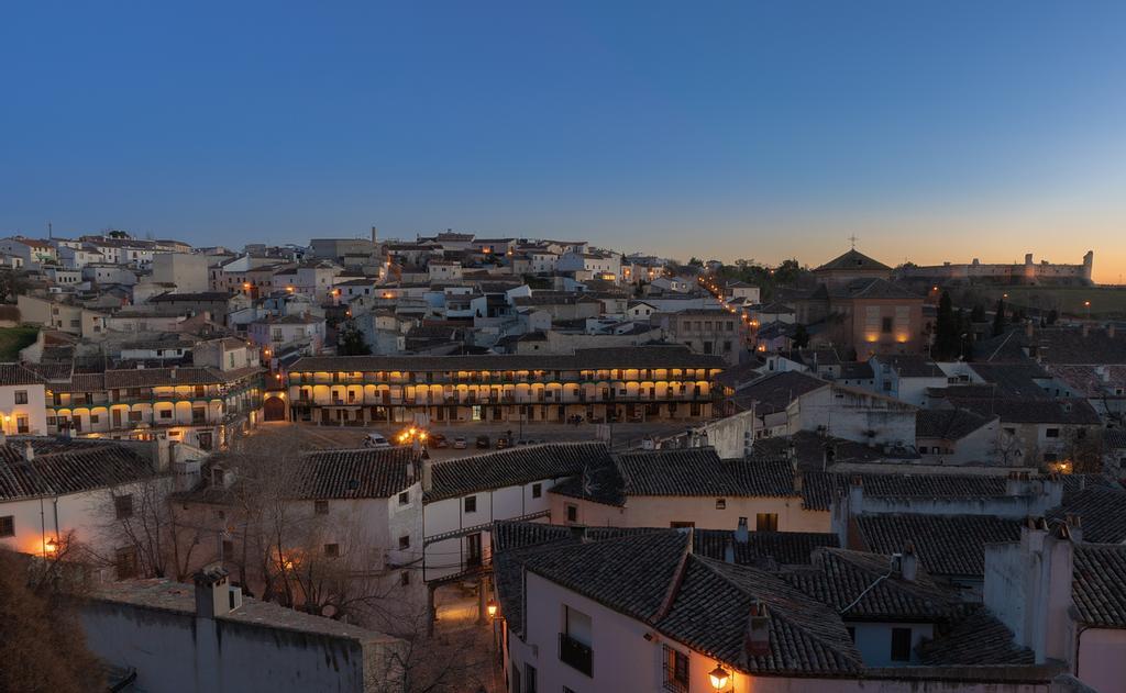 Atardecer en Chinchón.
