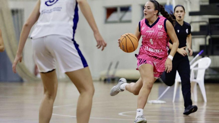 El ADBA Sanfer debuta con derrota