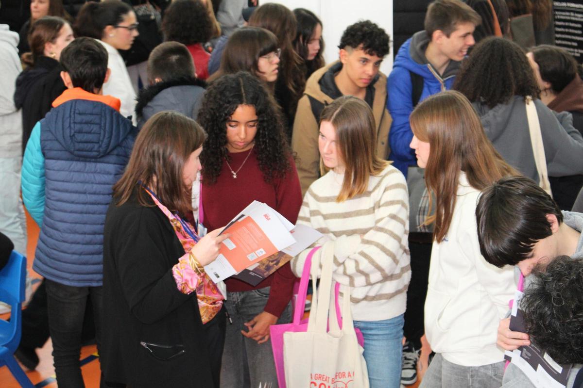 El Salón se actualiza cada año para ofrecer una orientación alineada con las demandas actuales.