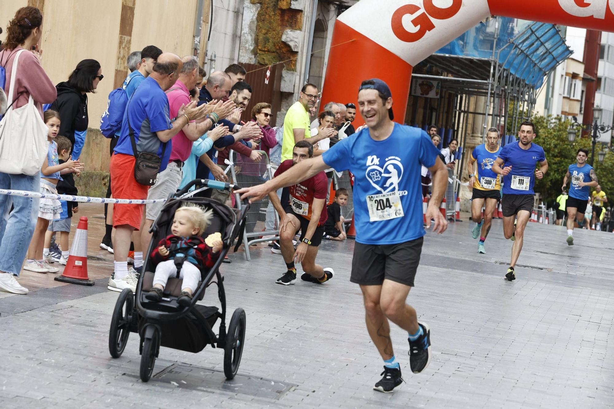 Así fue la carrera solidaria a favor de favor de los niños que padecen autismo
