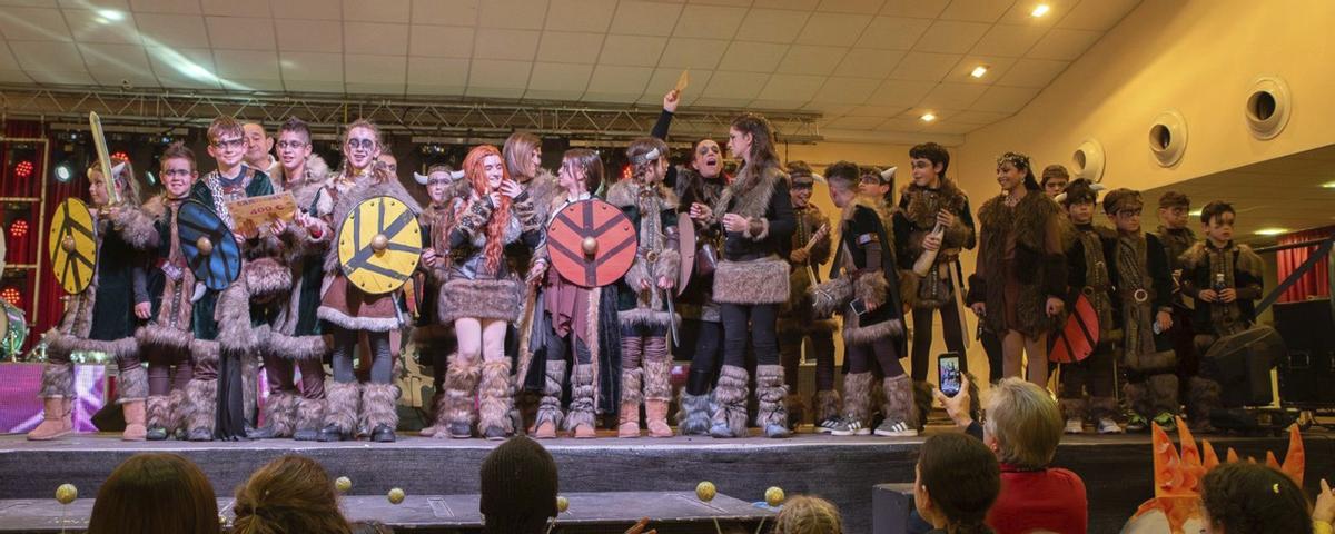 ‘Los vikingos del Arba’. | SERVICIO ESPECIAL