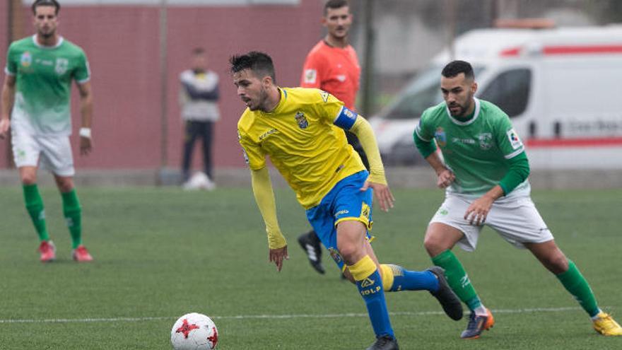 Las Palmas C resuelve en el primer periodo