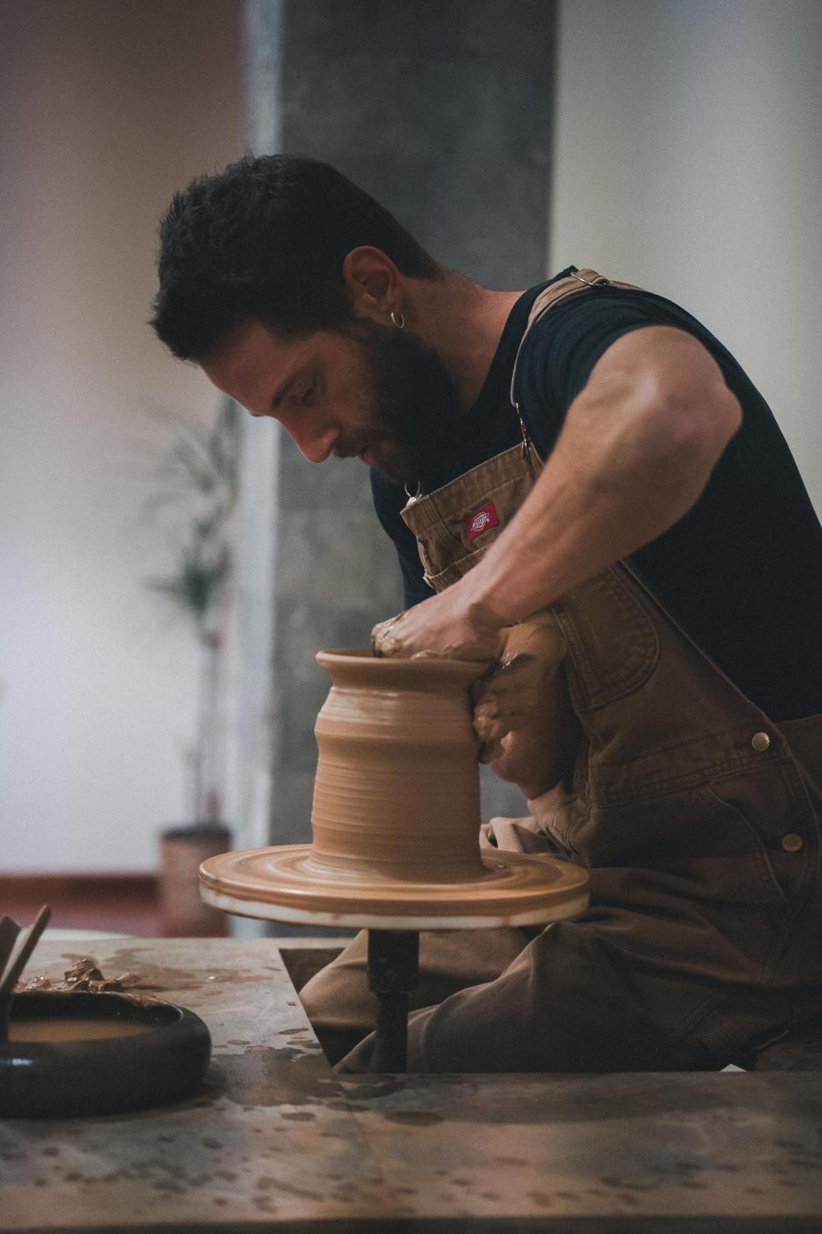 Los viejos oficios: Pablo Rodríguez Díaz, ceramista