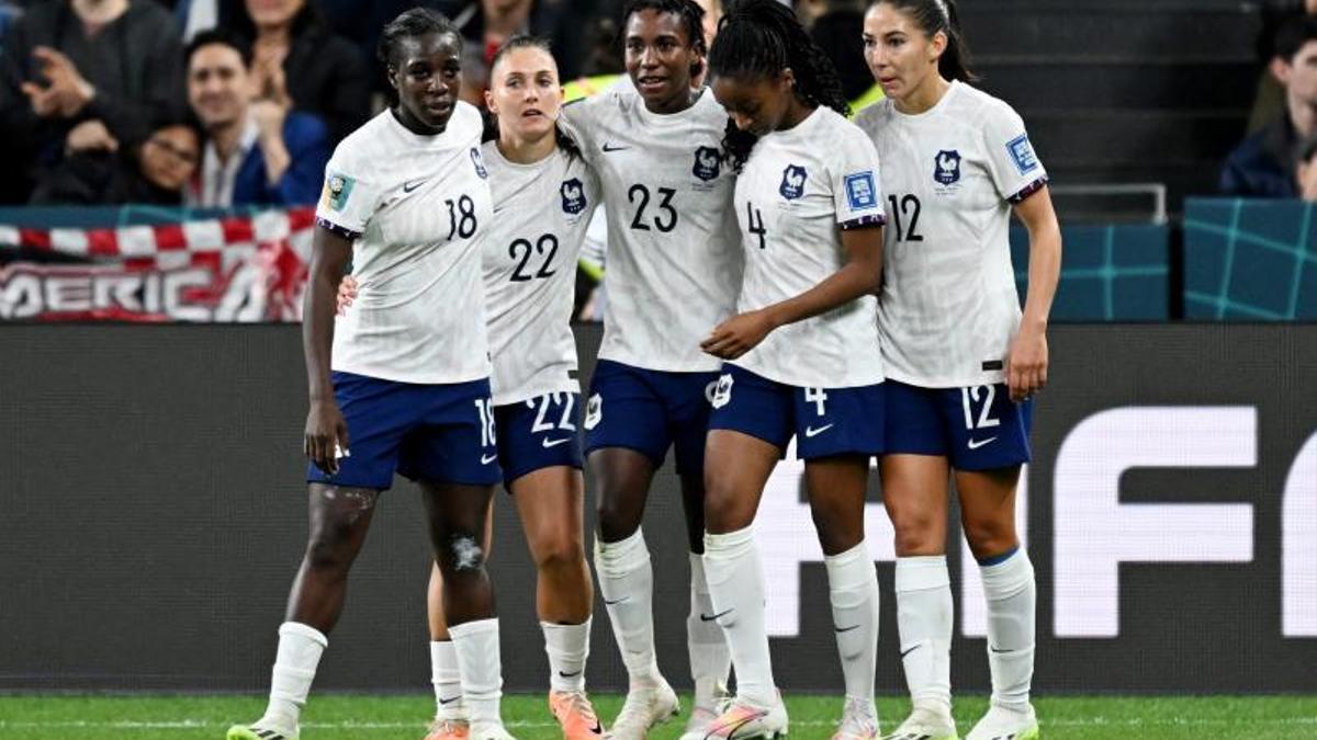 Selección femenina de Francia