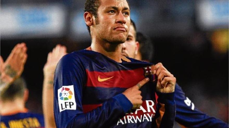 Neymar torna a mostrar el camí al Barça