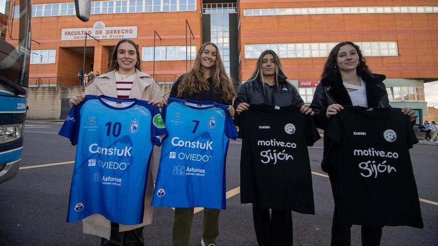 El balonmano regional, ante su gran partido: Asturias tiene un derbi en la cima