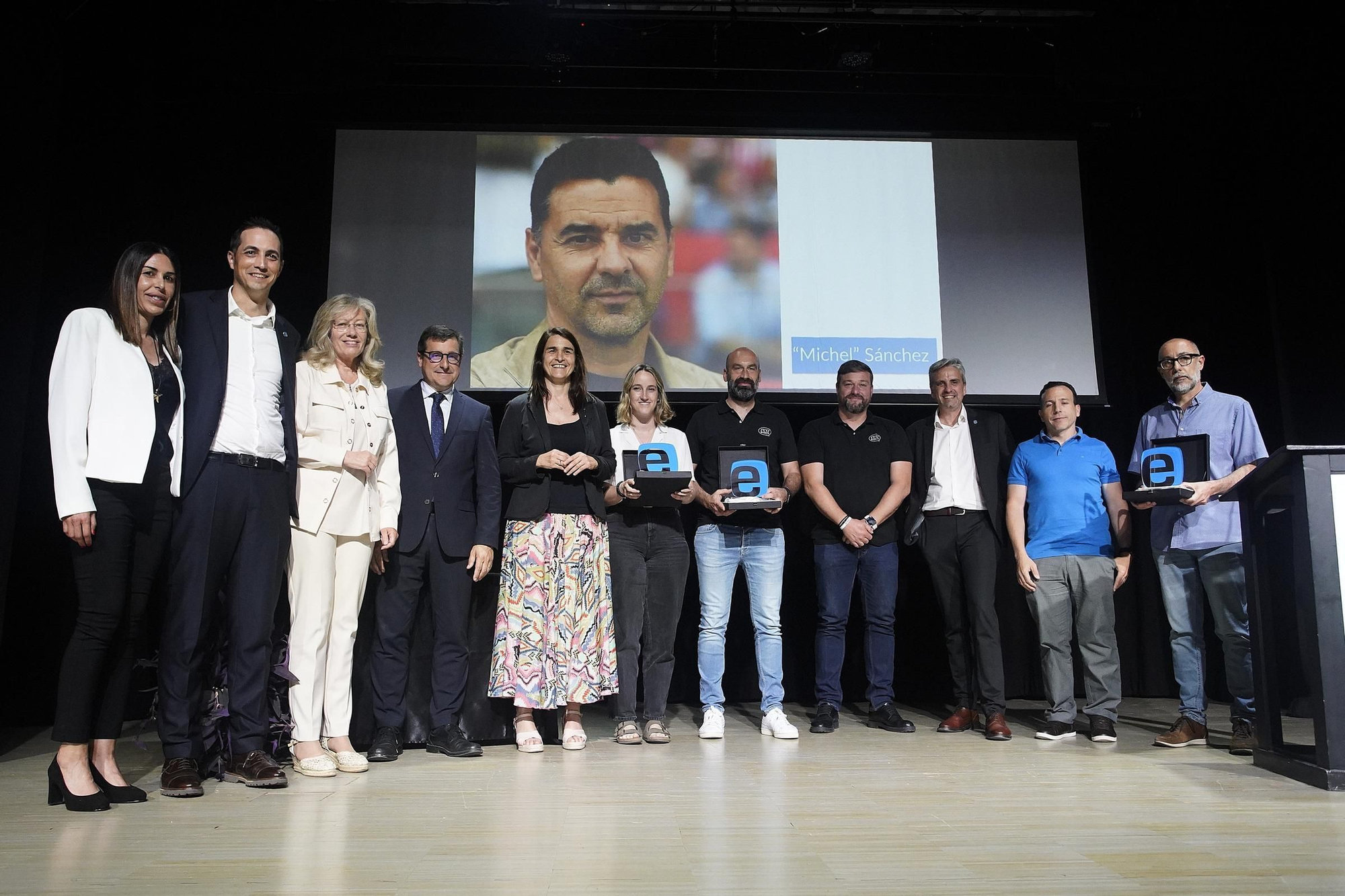 Les imatges de l'entrega dels Premis Etalentum Girona 2024