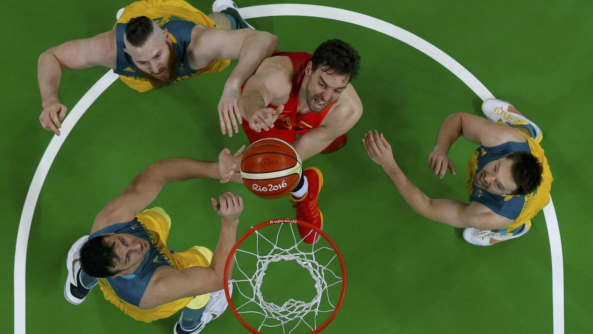 La carrera de Pau Gasol, en imágenes