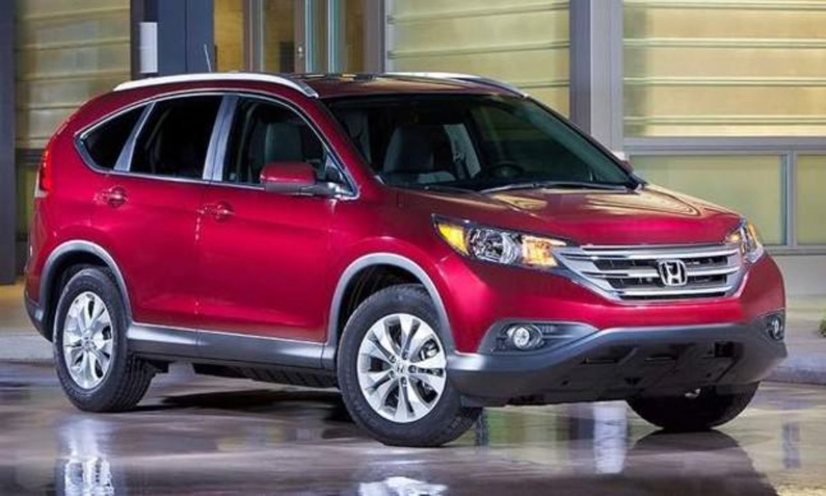 Exposició de l’automòbil Honda CR-V.