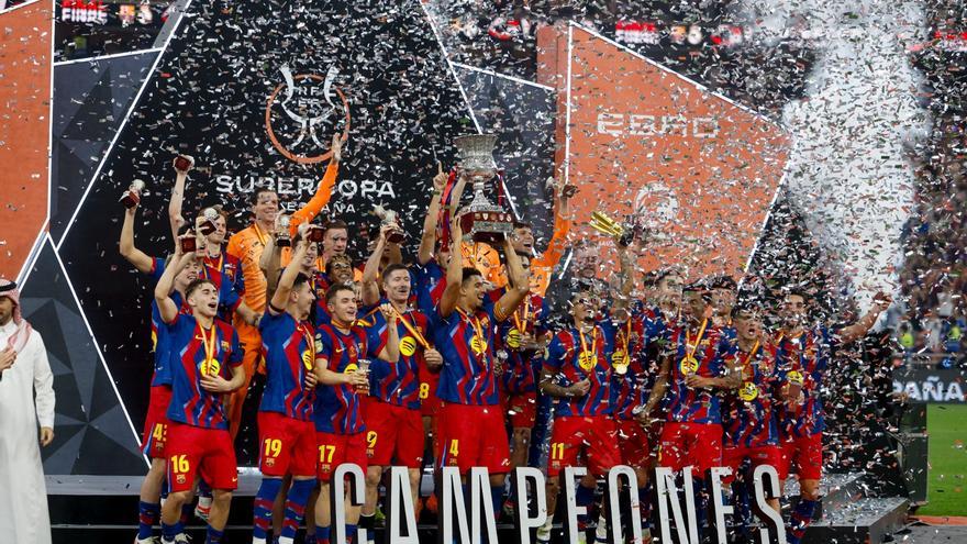 El Barça d'Eric, Bernal i Joan García torna a ser Supercampió