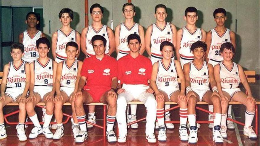 Reggio Emilia, el equipo de Kobe Bryant