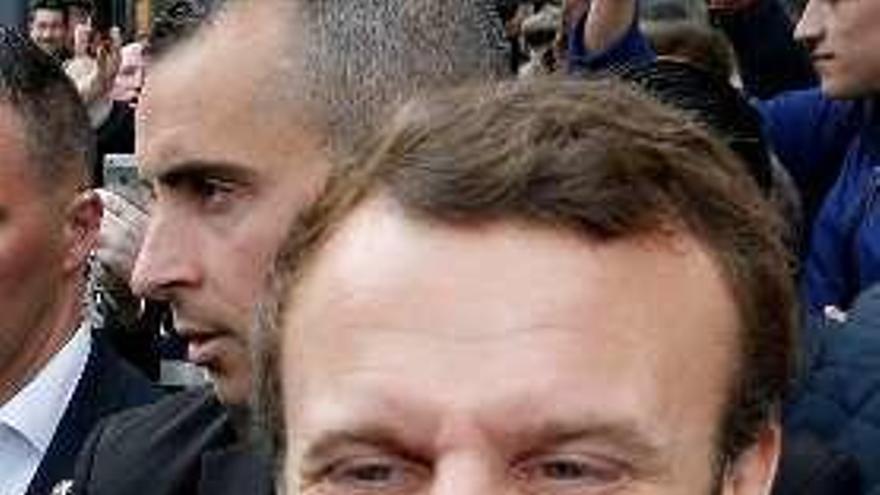 Emmanuel Macron. // Reuters