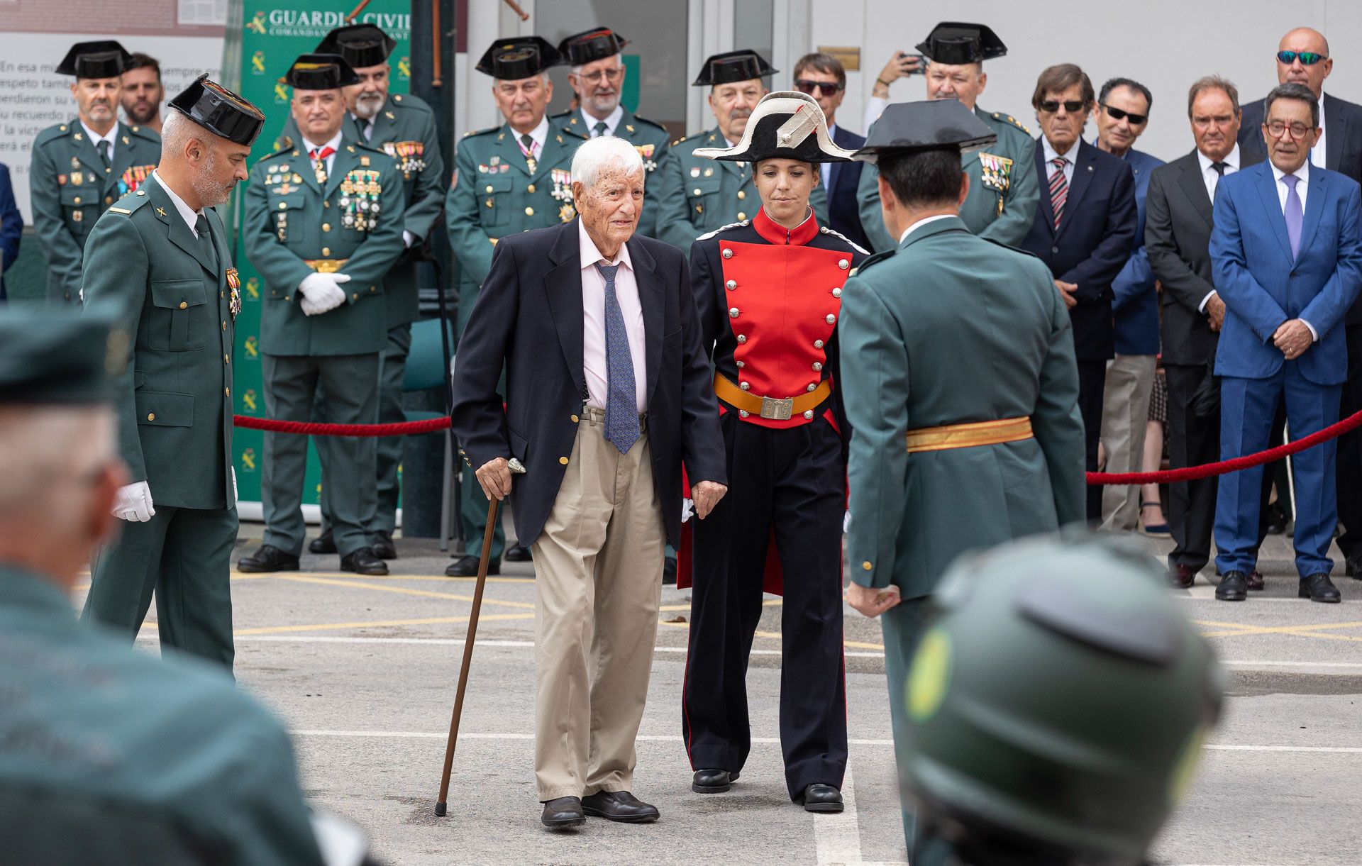 La Comandacia de Alicante celebra el 179 Aniversario de la creación de la Guardia Civil