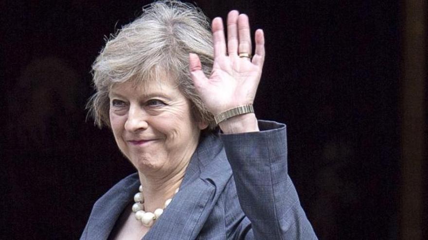 La nova primera ministra britànica, Theresa May.