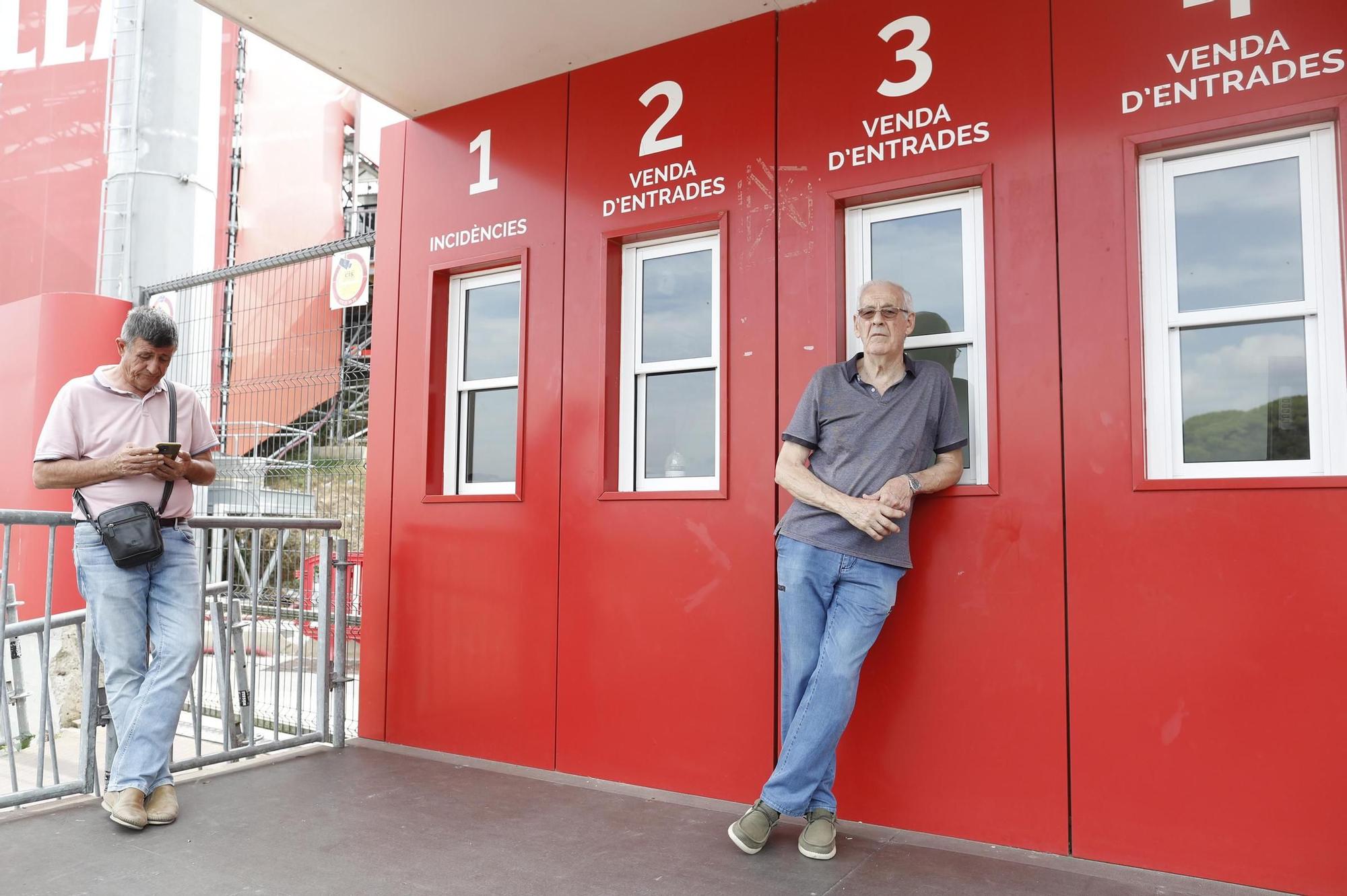 Comença la venda d'entrades pel Girona-Madrid