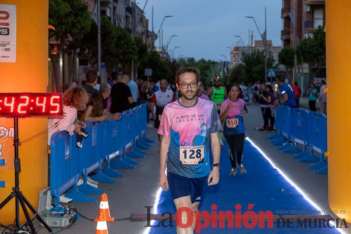 Ruta de las Iglesias en Cehegín