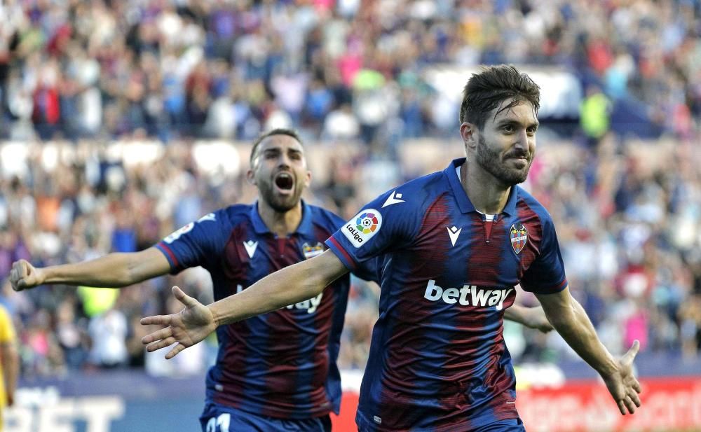 Levante UD - FC Barcelona, en imágenes