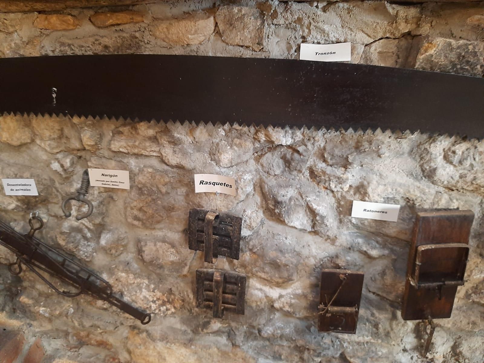 Una fragua llena de historia: así es el museo particular de Chema Martínez en Tuernes