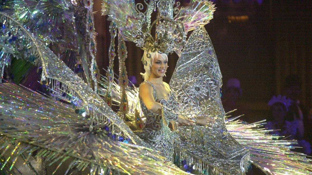 Silvana Medina Ortega, reina del Carnaval 2007.