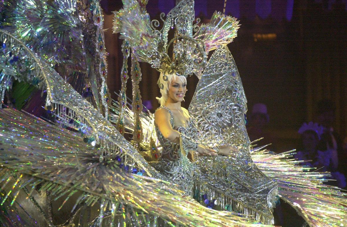 Silvana Medina Ortega, reina del Carnaval 2007.